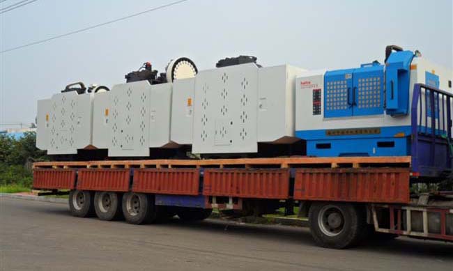 VMC850加工中心装车图片